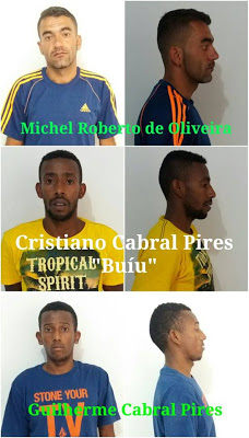 Três presos fogem da Delegacia de Polícia Civil de Paripiranga